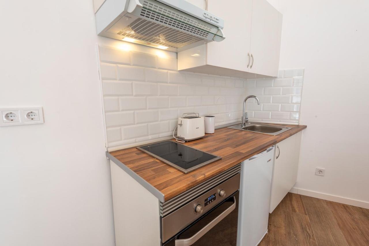 New 1 Min Metro, Cozy 1 Bed Close To Downtown, Wifi A Madrid Exterior foto