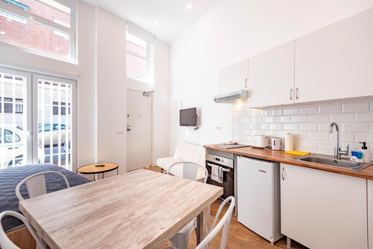 New 1 Min Metro, Cozy 1 Bed Close To Downtown, Wifi A Madrid Exterior foto
