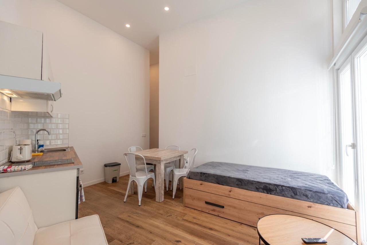 New 1 Min Metro, Cozy 1 Bed Close To Downtown, Wifi A Madrid Exterior foto