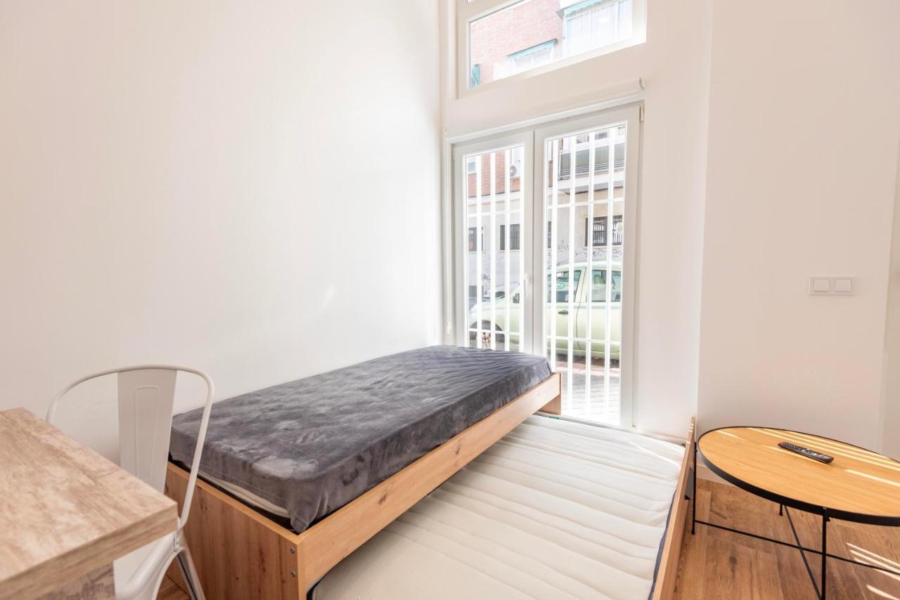 New 1 Min Metro, Cozy 1 Bed Close To Downtown, Wifi A Madrid Exterior foto